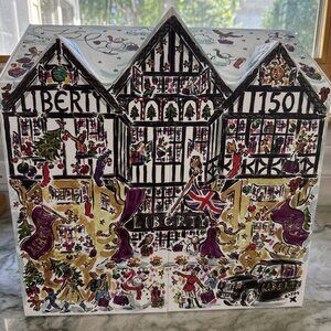 New EMPTY Liberty London Christmas Advent Calendar 2025